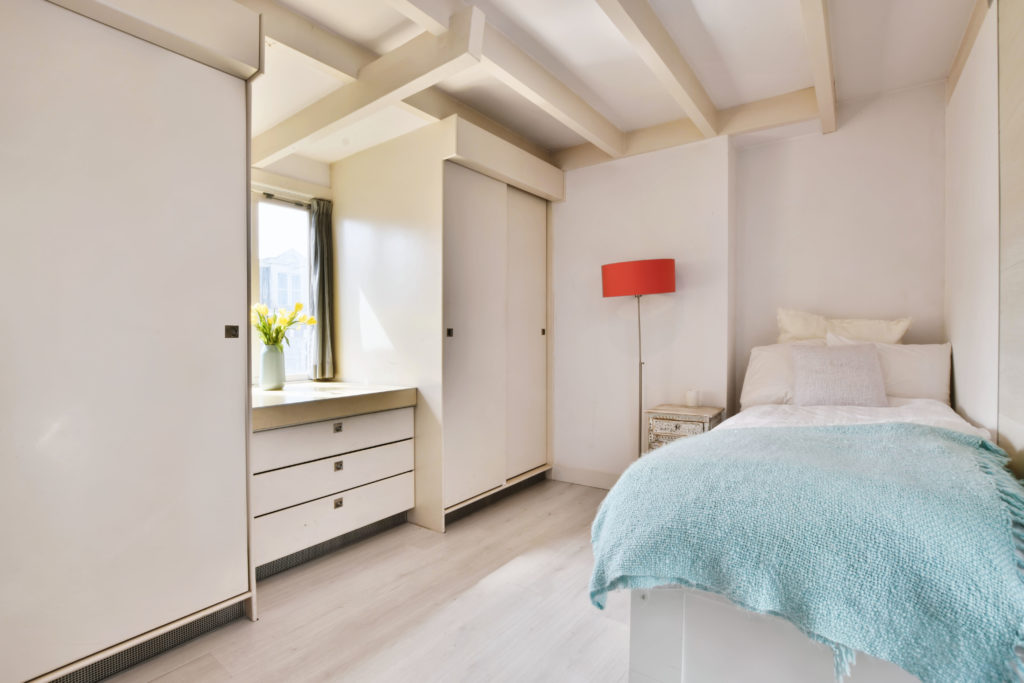 Cozy bedroom design
