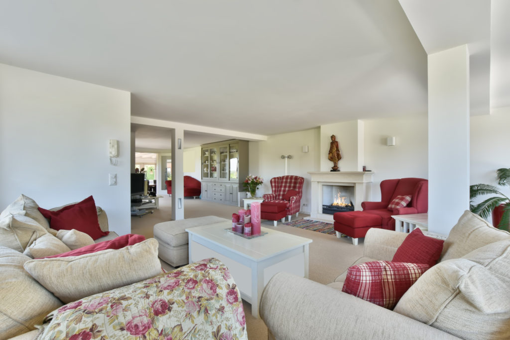 Cozy living room
