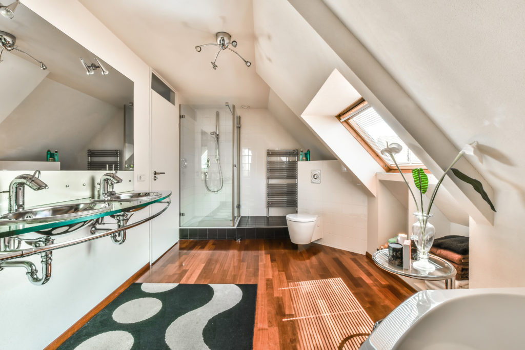 Elegant bathroom design