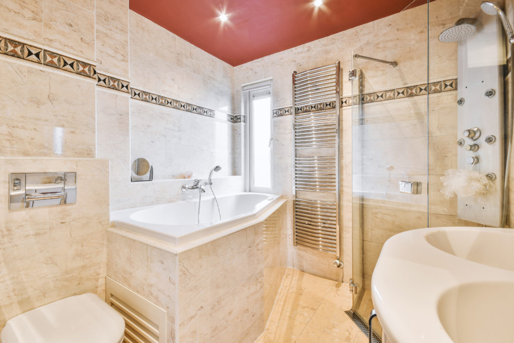 Elegant bathroom design