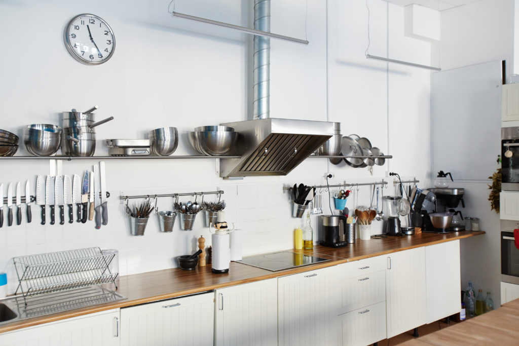 Empty kitchen