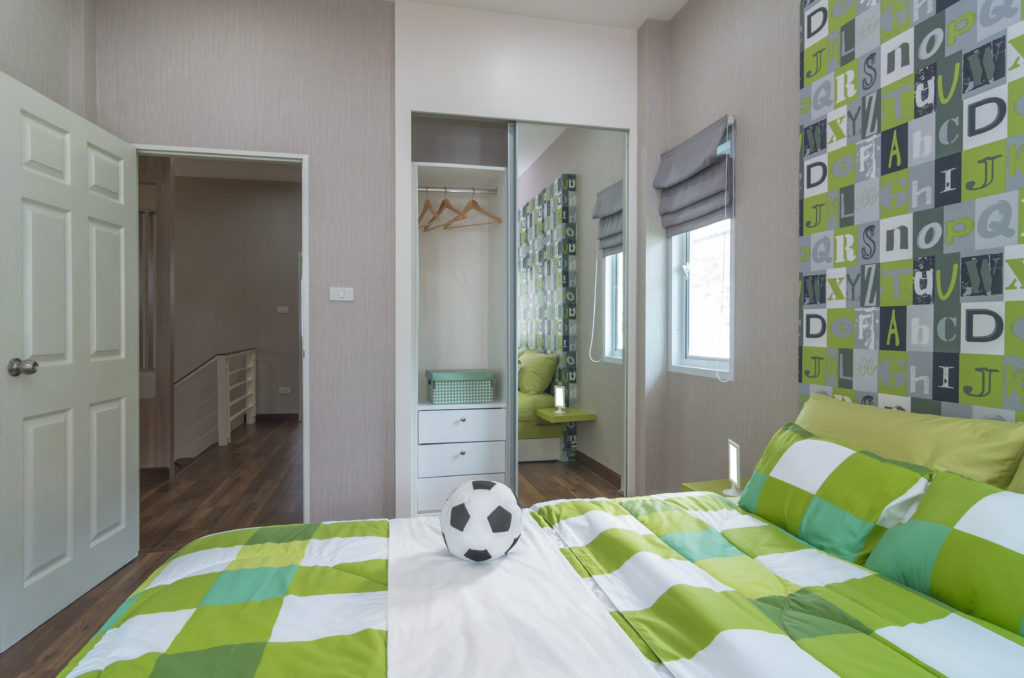 Interior bedroom