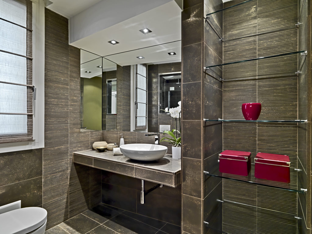 modern bathroom